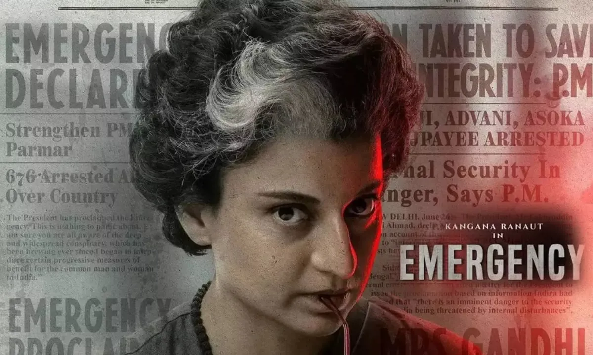 Kangana Ranaut's 'Emergency' Release Postponed Amid CBFC Certification Delay